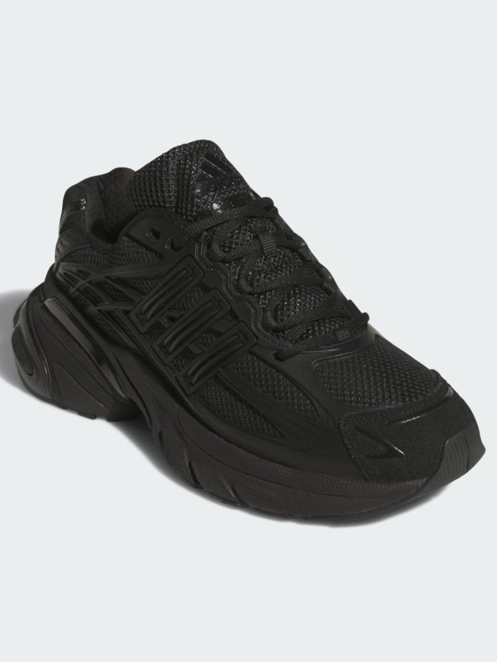 adidas Adistar XLG 2.0 Black Comfort Walking Cushion Shoes Sz 11